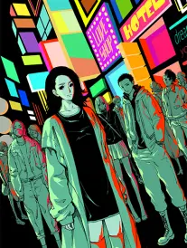 无声证词国漫海报
